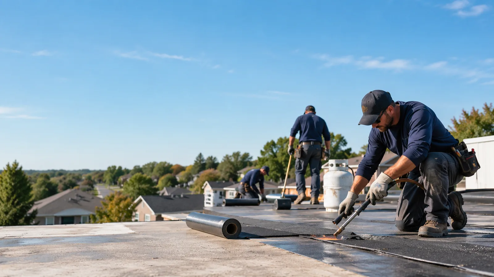 Flat Roof Leak Repair providers in Anna, OH