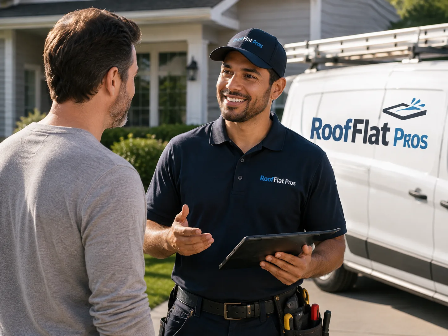 Flat Roof Leak Repair Anna, OH common questions